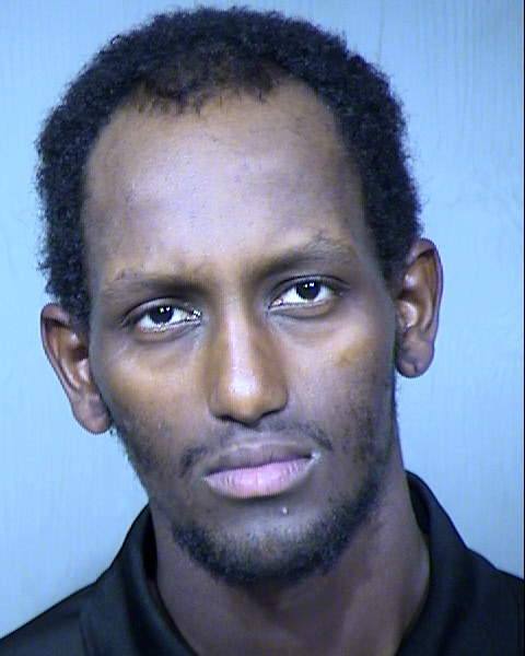 Hussein Abdulnasir Ahmed Mugshot / Maricopa County Arrests / Maricopa County Arizona