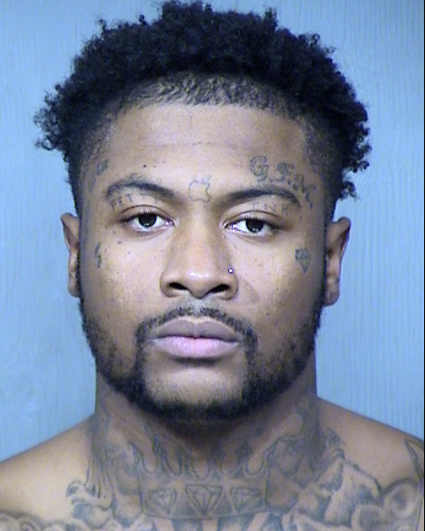 Antivous Dayvon Bradford Mugshot / Maricopa County Arrests / Maricopa County Arizona