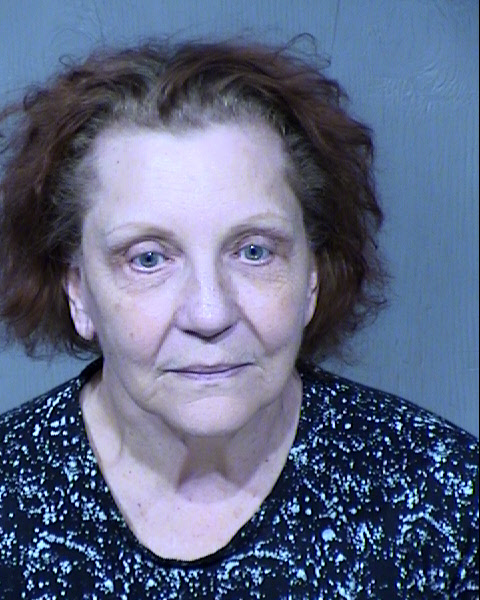 Billie Sarantopulos Mawing Mugshot / Maricopa County Arrests / Maricopa County Arizona