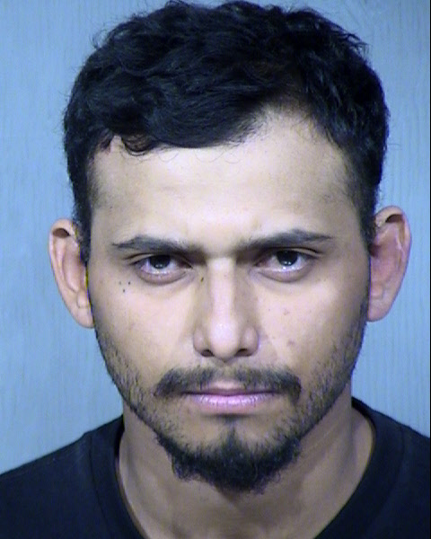Angel Ivan Velarde Mugshot / Maricopa County Arrests / Maricopa County Arizona