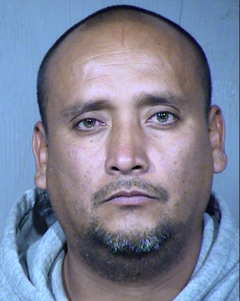 Ernest Armendarez Villa Mugshot / Maricopa County Arrests / Maricopa County Arizona