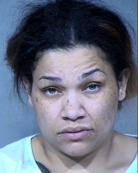 Jazzmin Lanett Dansby Mugshot / Maricopa County Arrests / Maricopa County Arizona