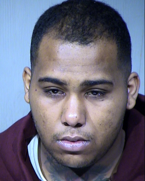 Ishmael Choon Hill Mugshot / Maricopa County Arrests / Maricopa County Arizona