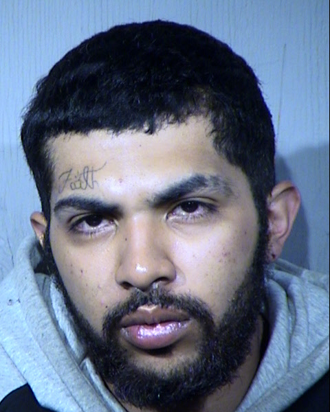 Carlos Nathaniel Jacobs Mugshot / Maricopa County Arrests / Maricopa County Arizona