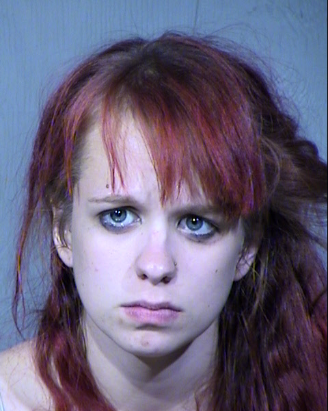 Alexis Marie Scheer Mugshot / Maricopa County Arrests / Maricopa County Arizona