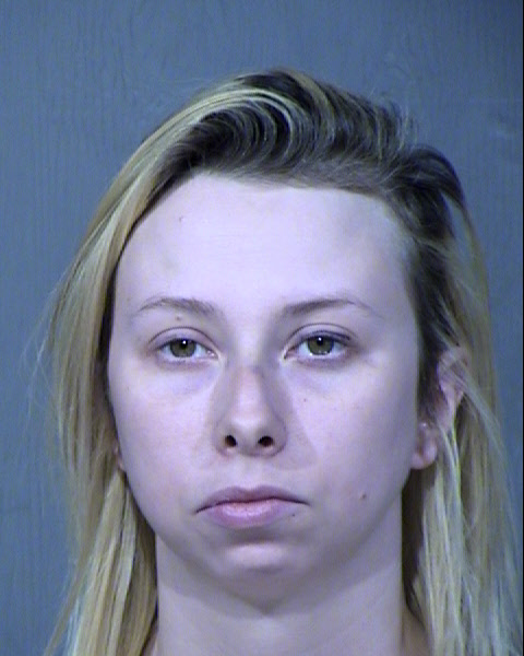 Silver Reahan Burton Mugshot / Maricopa County Arrests / Maricopa County Arizona