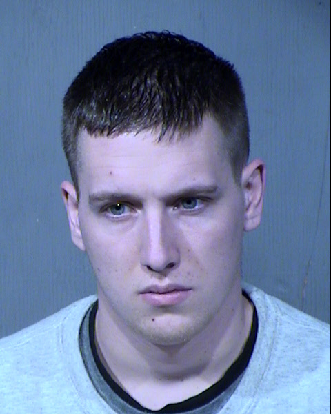 Nicholas Grayson Calfy Mugshot / Maricopa County Arrests / Maricopa County Arizona