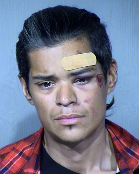 Alexander Hayes Leon Mugshot / Maricopa County Arrests / Maricopa County Arizona