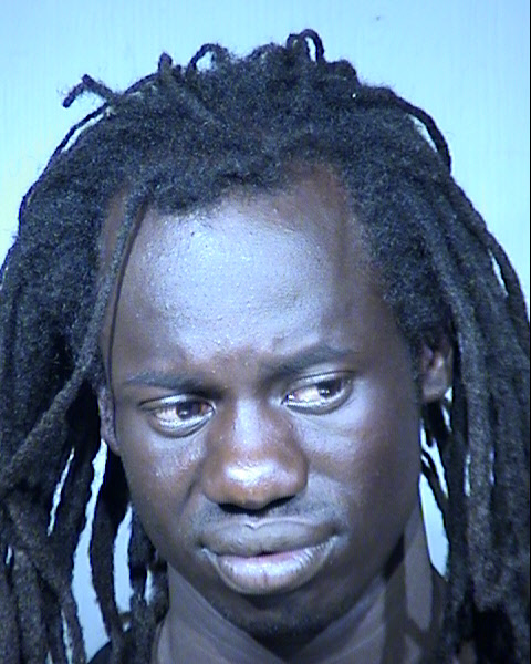 Deng Z Majok Mugshot / Maricopa County Arrests / Maricopa County Arizona