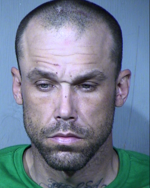Mitchell Dingman Mugshot / Maricopa County Arrests / Maricopa County Arizona