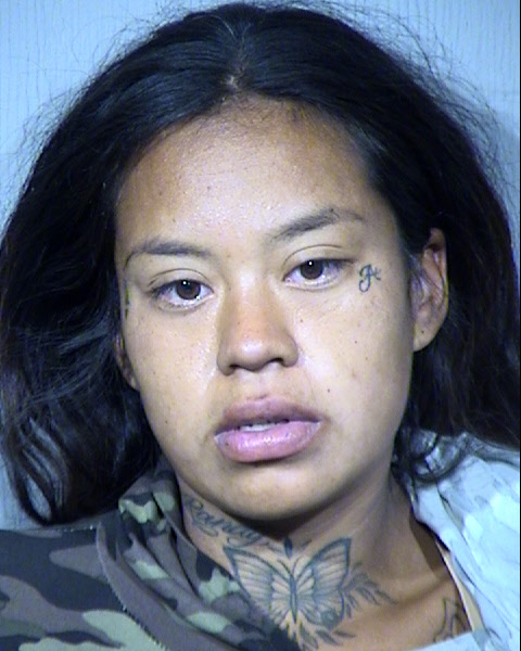 Ashley Danelle Yarmata Mugshot / Maricopa County Arrests / Maricopa County Arizona