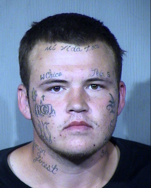 Jacob Allen Crockett Mugshot / Maricopa County Arrests / Maricopa County Arizona