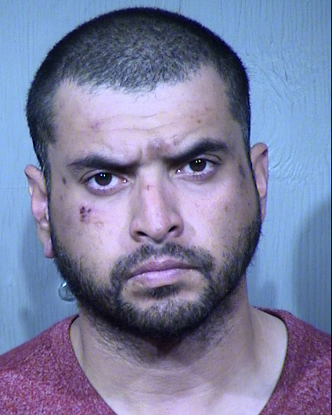 Anthony Reyes Castro Mugshot / Maricopa County Arrests / Maricopa County Arizona