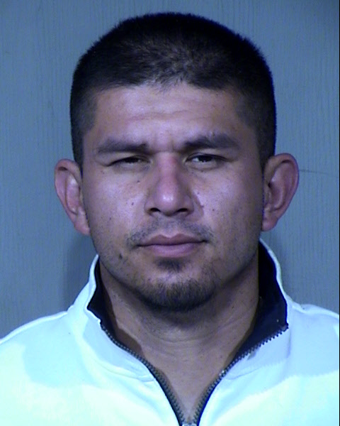 Diego Garcia-Vasquez Mugshot / Maricopa County Arrests / Maricopa County Arizona