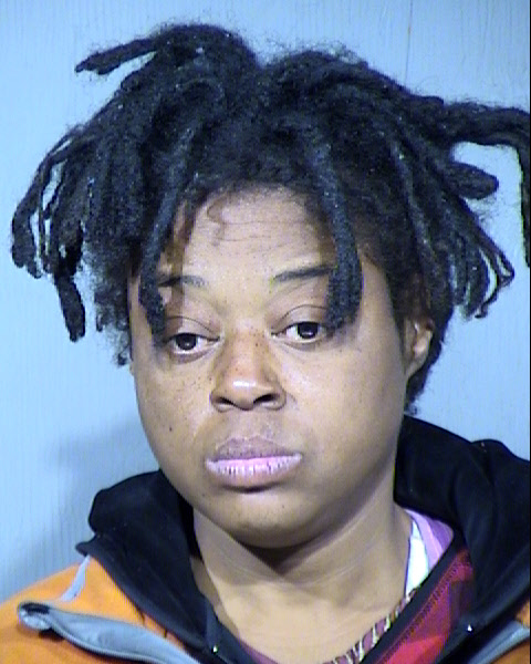 Shrell Lashate Whitfield Mugshot / Maricopa County Arrests / Maricopa County Arizona