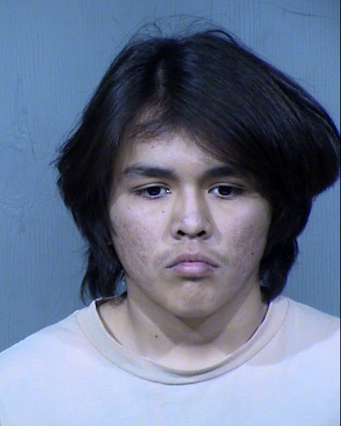 Dugan Gabriel Yazzie Mugshot / Maricopa County Arrests / Maricopa County Arizona