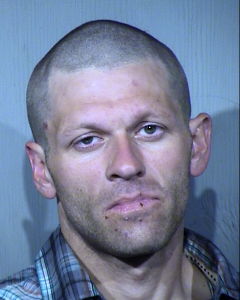 Kennie Alexander Borsh Mugshot / Maricopa County Arrests / Maricopa County Arizona