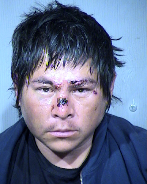 Cornelius Lanius Yazzie Mugshot / Maricopa County Arrests / Maricopa County Arizona