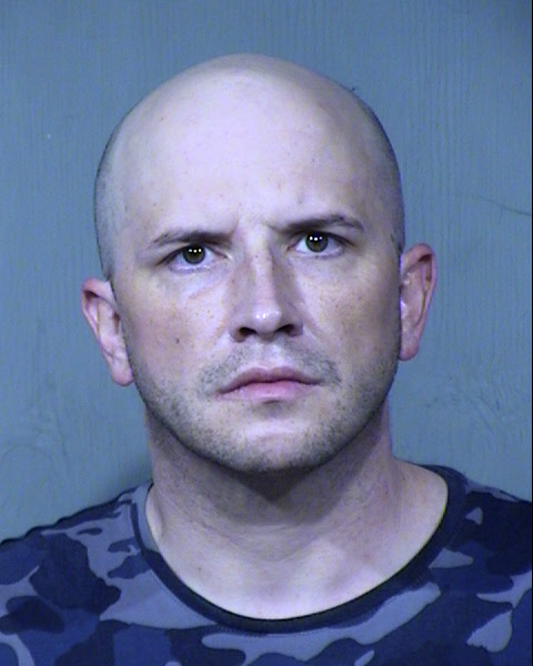 James Nicholas Hampton Mugshot / Maricopa County Arrests / Maricopa County Arizona