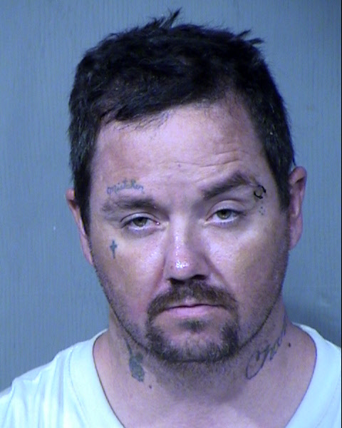 Anthony Earl Goff Mugshot / Maricopa County Arrests / Maricopa County Arizona