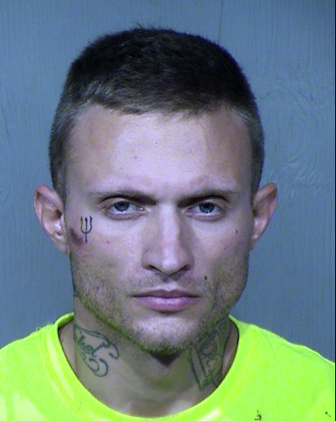 Mykel Pete Stevens Mugshot / Maricopa County Arrests / Maricopa County Arizona