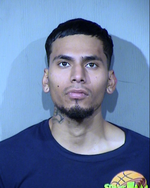 Uriel Chaparro Rodriguez Mugshot / Maricopa County Arrests / Maricopa County Arizona