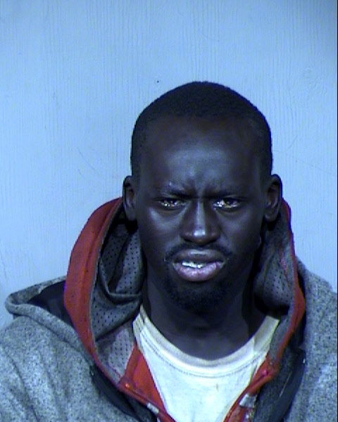 Mobial Angok Bigit Mugshot / Maricopa County Arrests / Maricopa County Arizona