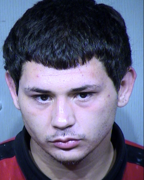 Nicholas Israel Salas Mugshot / Maricopa County Arrests / Maricopa County Arizona