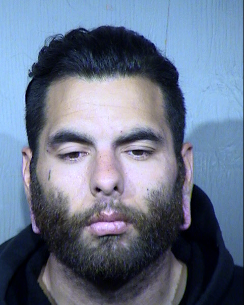 Ruben X Andrade Mugshot / Maricopa County Arrests / Maricopa County Arizona