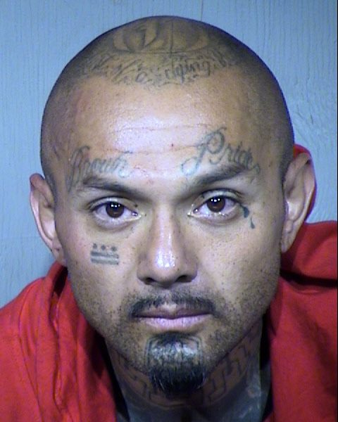 Frank Mendoza Dominguez Mugshot / Maricopa County Arrests / Maricopa County Arizona