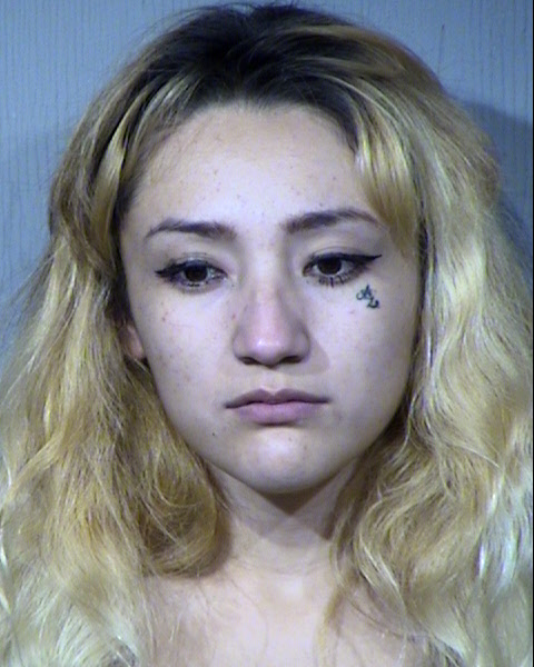 Elizabeth Meza Mugshot / Maricopa County Arrests / Maricopa County Arizona
