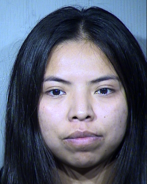Charmayne Ellen Toadlena Mugshot / Maricopa County Arrests / Maricopa County Arizona