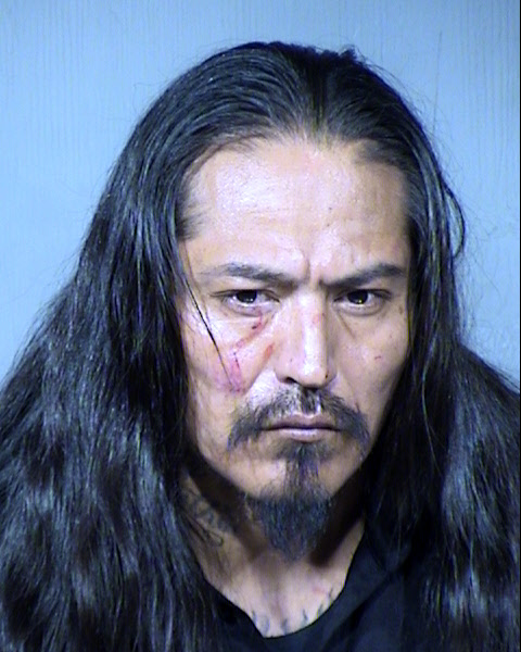 Martinez J Gishie Mugshot / Maricopa County Arrests / Maricopa County Arizona