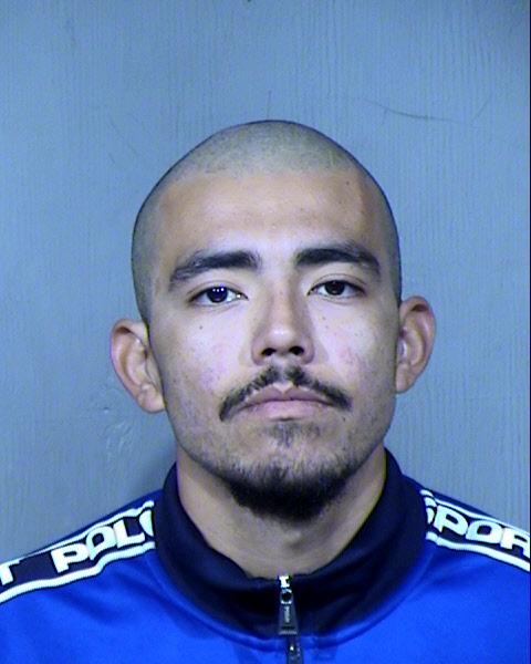 Nicholas Guillermo Moncibaez Mugshot / Maricopa County Arrests / Maricopa County Arizona