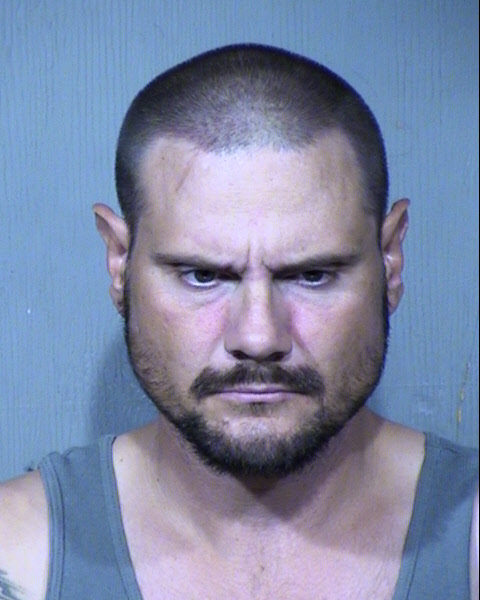 Brandon Lee Geene York Mugshot / Maricopa County Arrests / Maricopa County Arizona
