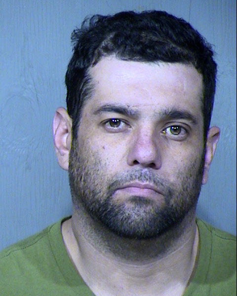 Luis Alberto Casarez Mugshot / Maricopa County Arrests / Maricopa County Arizona