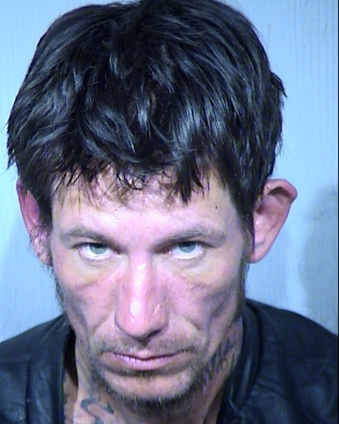 Benjamin David Newbill Mugshot / Maricopa County Arrests / Maricopa County Arizona