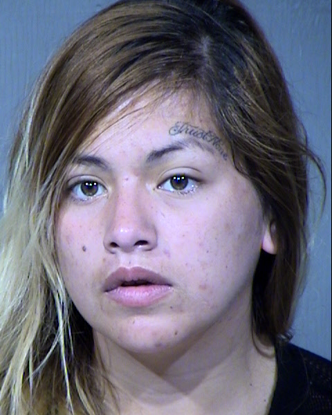 Najely Valdez Mugshot / Maricopa County Arrests / Maricopa County Arizona