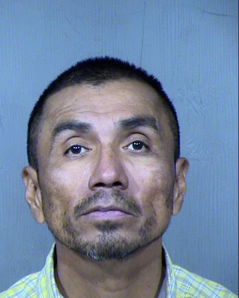 Santos Castaneda Mugshot / Maricopa County Arrests / Maricopa County Arizona