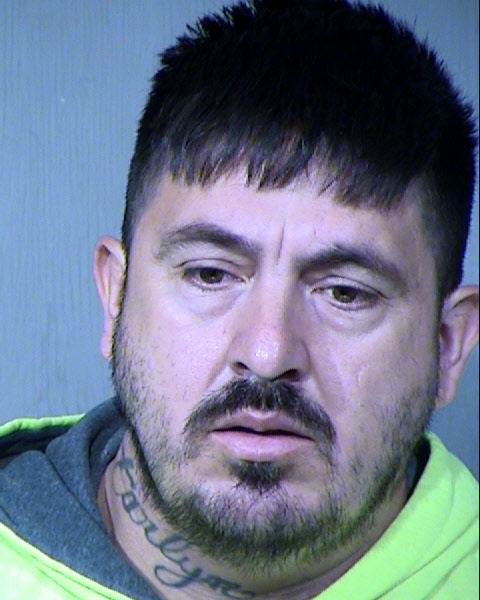 Sergio A Ortiz-Godinez Mugshot / Maricopa County Arrests / Maricopa County Arizona