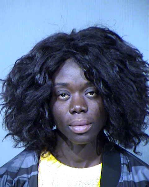 Magonie M Newreh Mugshot / Maricopa County Arrests / Maricopa County Arizona