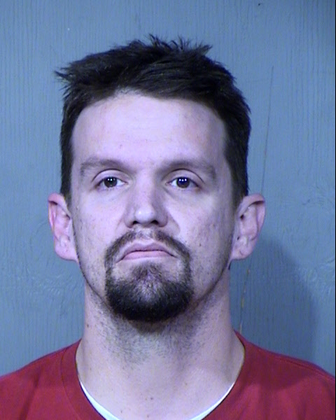 Nicholas Aaron Gillis Mugshot / Maricopa County Arrests / Maricopa County Arizona