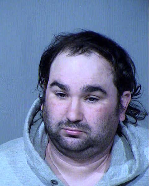 Joel Christopher Pepperack Mugshot / Maricopa County Arrests / Maricopa County Arizona