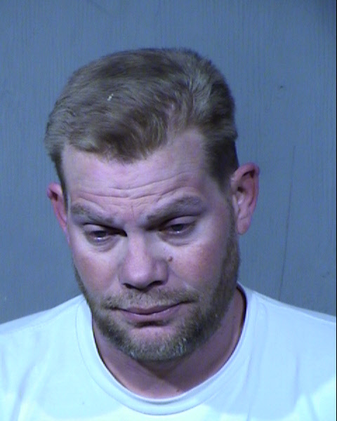 Daniel Jacob Cresswell Mugshot / Maricopa County Arrests / Maricopa County Arizona