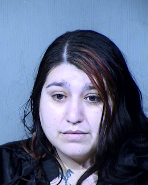Samantha Gloria Monto Garcia Mugshot / Maricopa County Arrests / Maricopa County Arizona