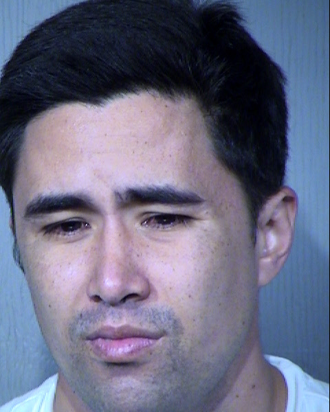 Jeremy Ray Kawika Chinen Mugshot / Maricopa County Arrests / Maricopa County Arizona