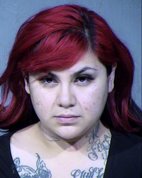 Brittany Belia Guillen Mugshot / Maricopa County Arrests / Maricopa County Arizona