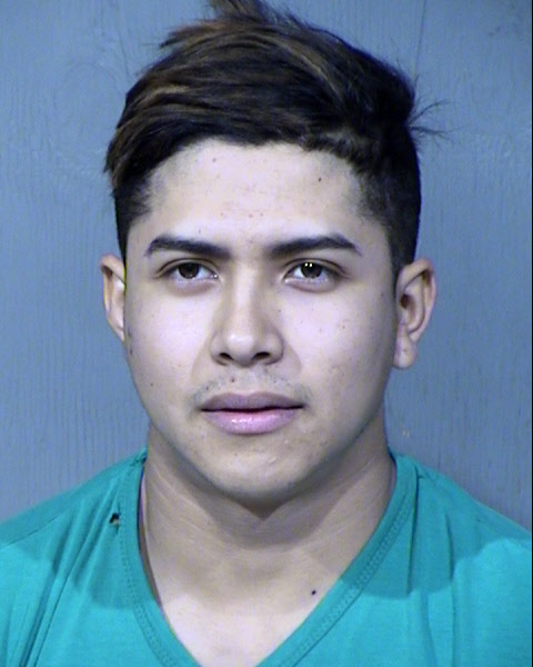 Sanders Meza Mugshot / Maricopa County Arrests / Maricopa County Arizona