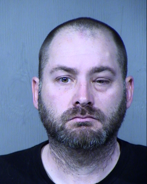 Brandon John Overkamp Mugshot / Maricopa County Arrests / Maricopa County Arizona