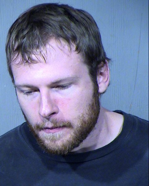 Zachary Victor Rhodes Mugshot / Maricopa County Arrests / Maricopa County Arizona